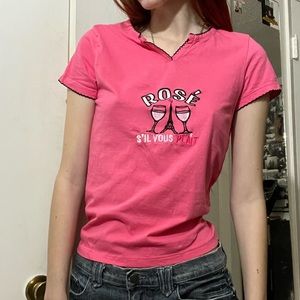 René Rofé Rosé tee